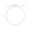 Kitchee 3x For Magic Bullet Rubber Seals - Replacement Gasket Rings