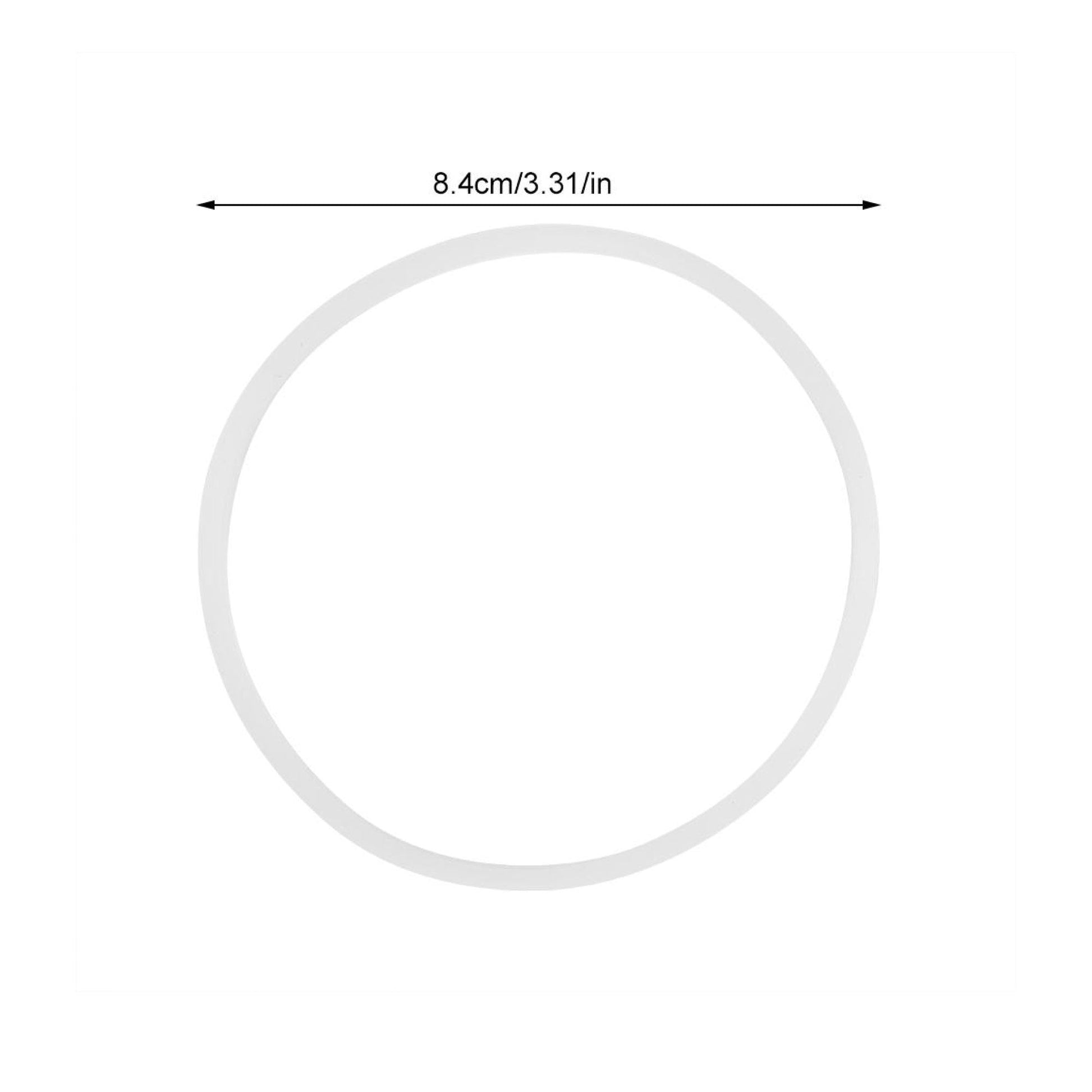 Kitchee 3x For Magic Bullet Rubber Seals - Replacement Gasket Rings