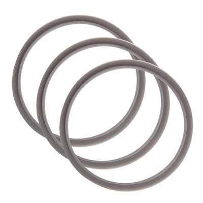 Kitchee 3x Grey Gasket Seal Ring For Nutribullet Model 600 900 1200W 90mm