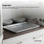 Kitchee 40.5x30.5cm Oven Baking Tray + Cooling Rack 4 Piece Stainless Steel