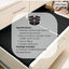 Kitchee 4x Foldable Bed Sheet Storage Box - Linen + Closet Organiser Black