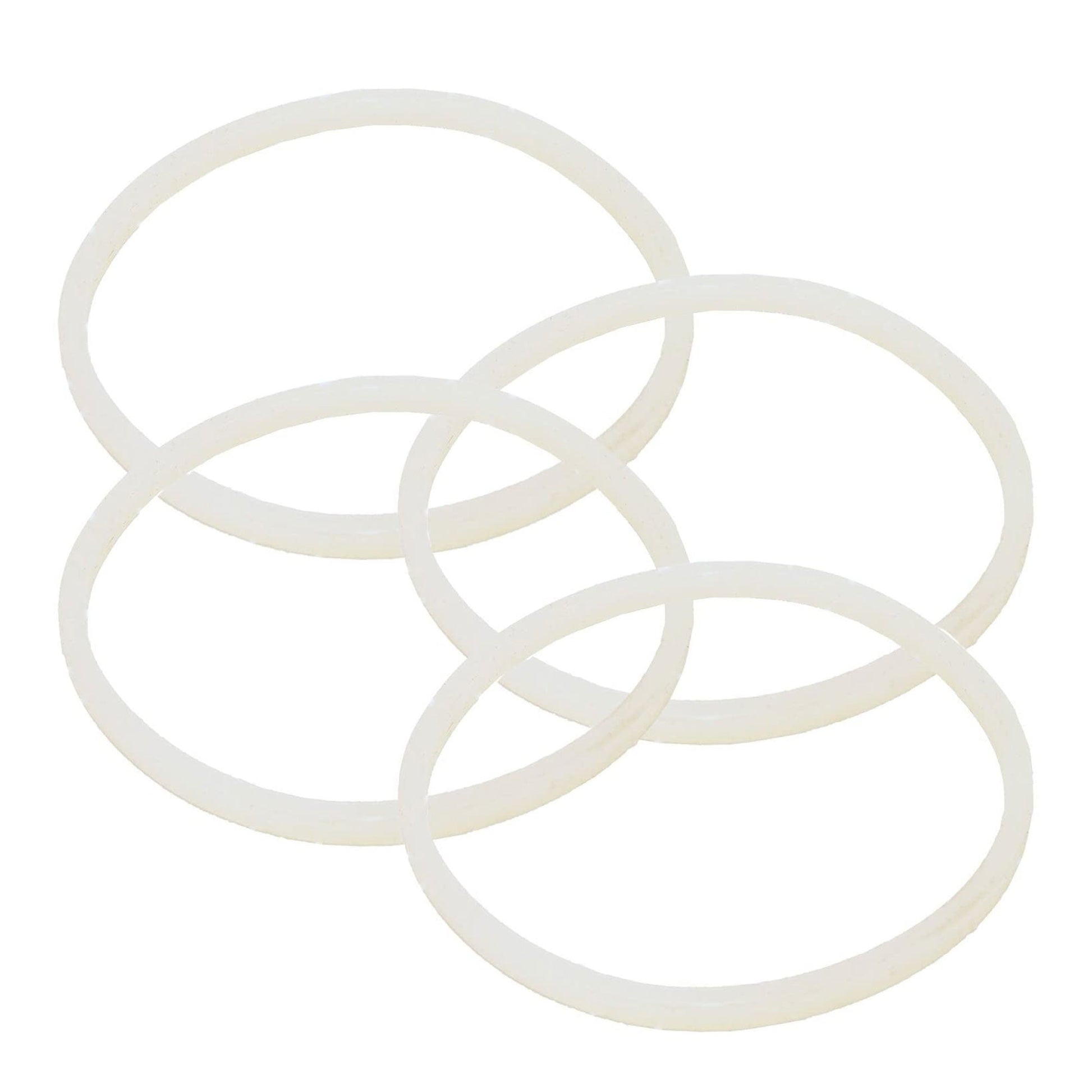 Kitchee 4x For Magic Bullet Rubber Seals - Replacement Gasket Rings