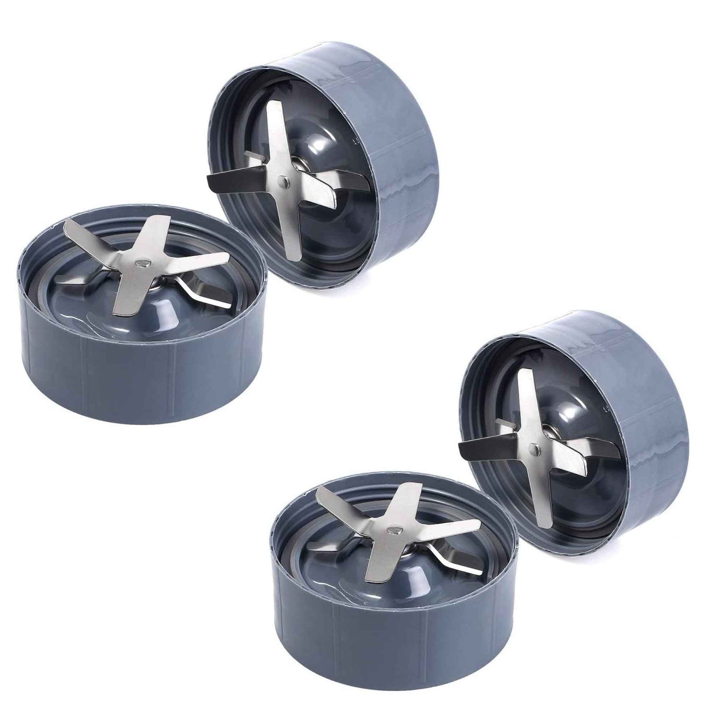 Kitchee 4x For Nutribullet Extractor Blade Replacement Part 600 900W Model