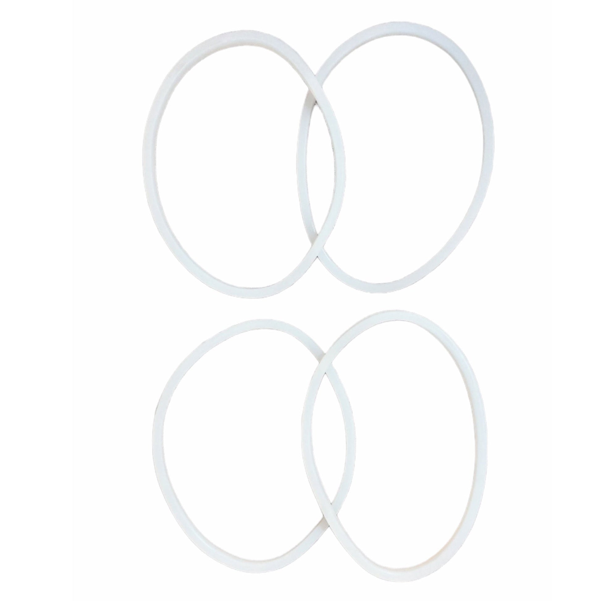 Kitchee 4x For Nutribullet Rubber Ring Seal White For Old Models 600W Only