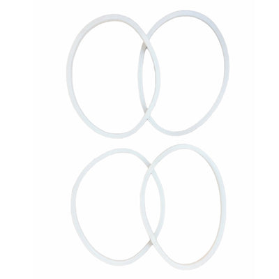 Kitchee 4x For Nutribullet Rubber Ring Seal White For Old Models 600W Only
