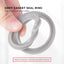 Kitchee 4x Grey Gasket Seal Ring For Nutribullet Model 600 900 1200W 90mm