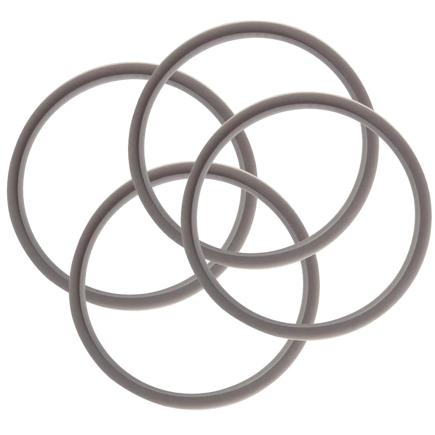 Kitchee 4x Grey Gasket Seal Ring For Nutribullet Model 600 900 1200W 90mm