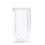 500ml Tall Cup Replacement + Extractor Cross Blade Compatible with Magic Bullet