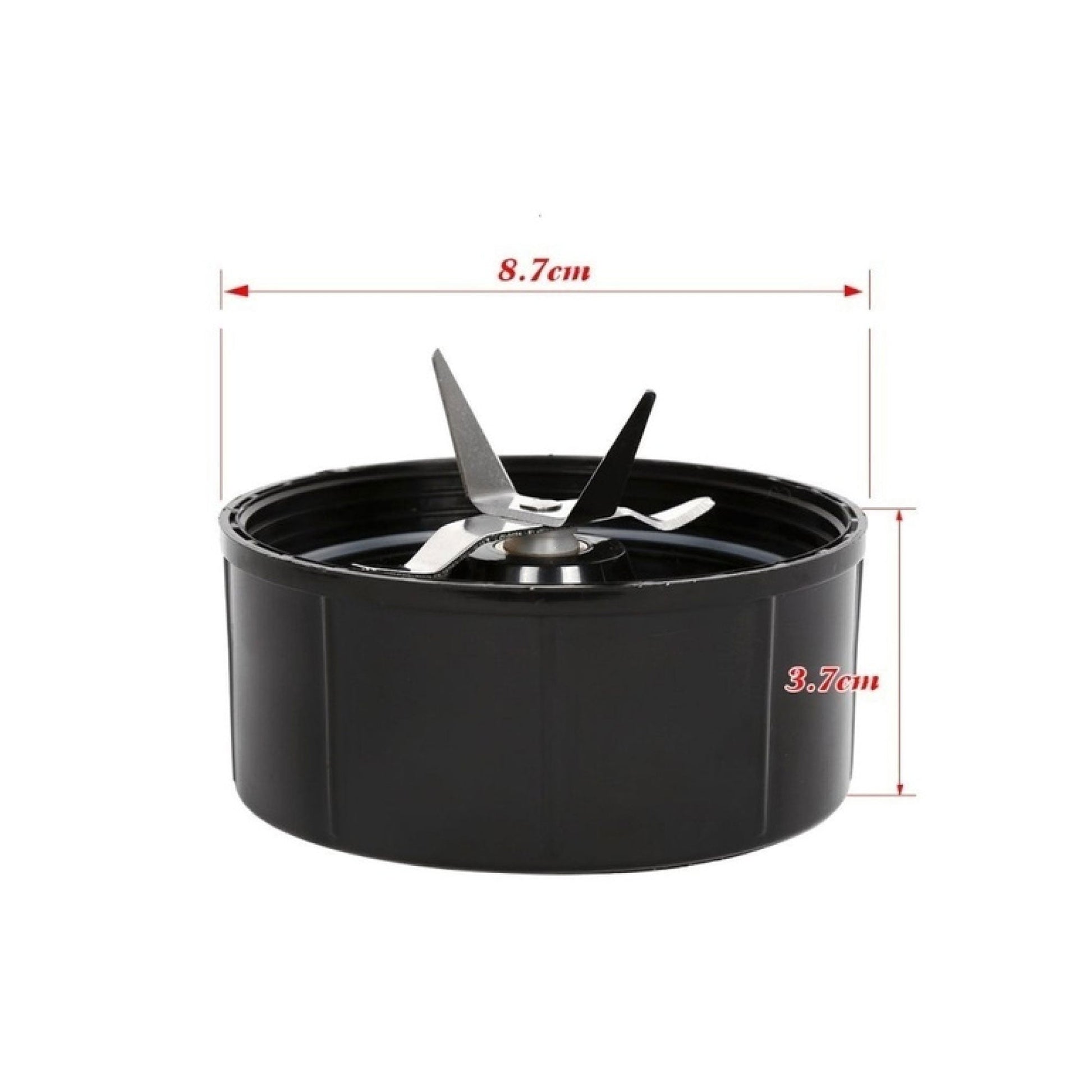 500ml Tall Cup Replacement + Extractor Cross Blade Compatible with Magic Bullet