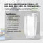 Kitchee 500ml Tall Cup Replacement For Magic Bullet Cross Blade Blender