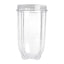 Kitchee 500ml Tall Cup Replacement For Magic Bullet Cross Blade Blender