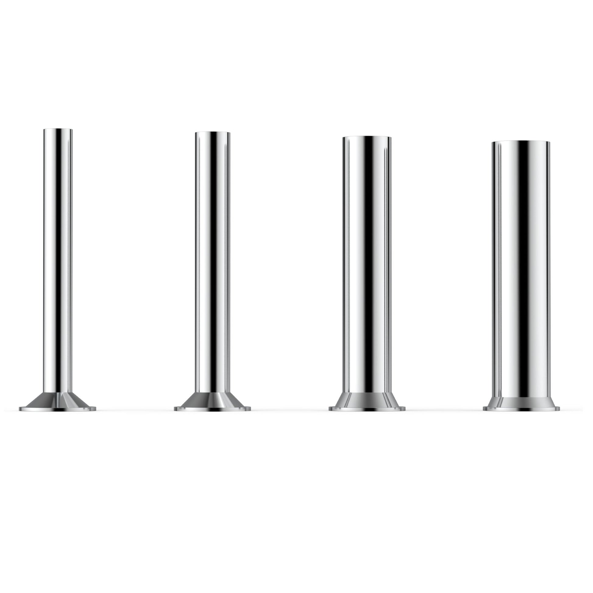 Kitchee 5L Manual Vertical Sausage Filler - Stainless Stuffer Meat Press Machine