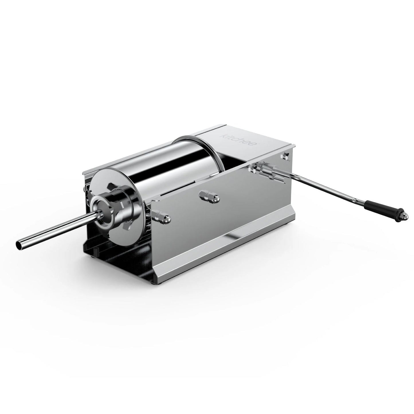 Kitchee 7L Manual Horizontal Sausage Filler - Stainless Stuffer Meat Press Machine
