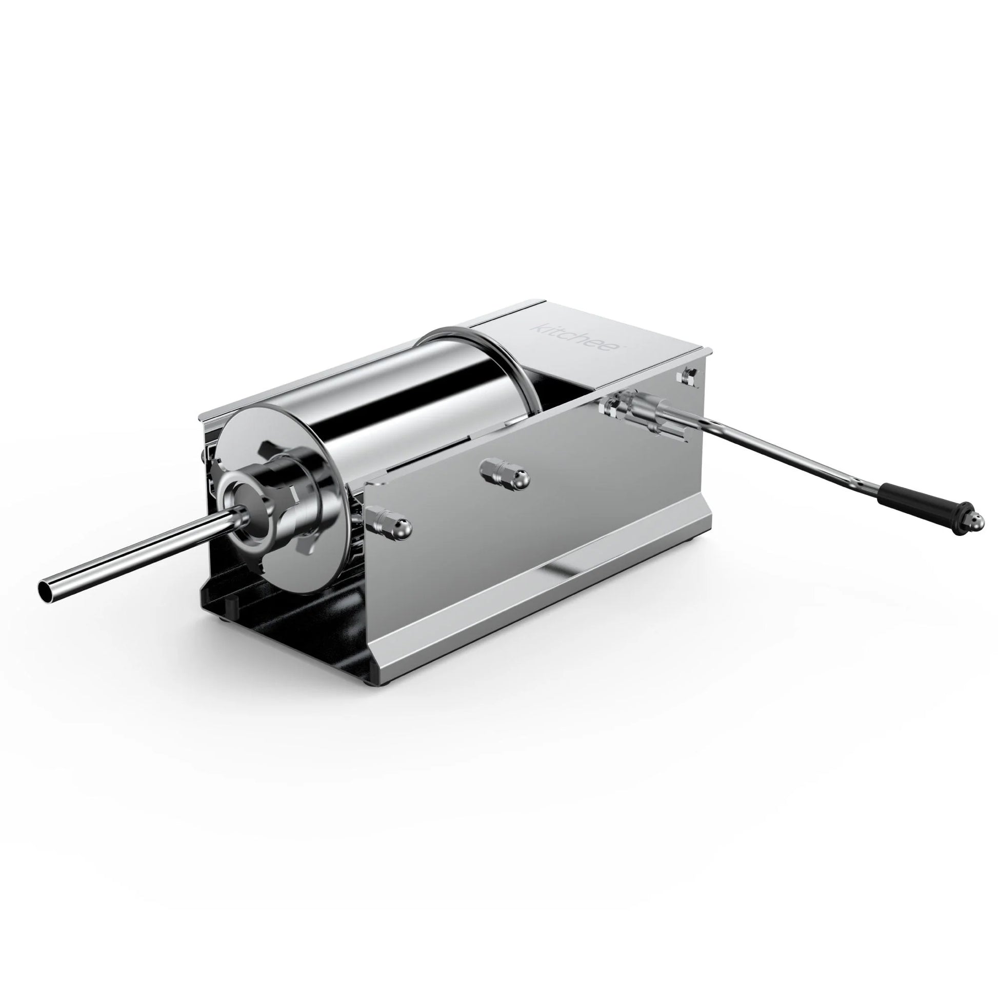 Kitchee 7L Manual Horizontal Sausage Filler - Stainless Stuffer Meat Press Machine