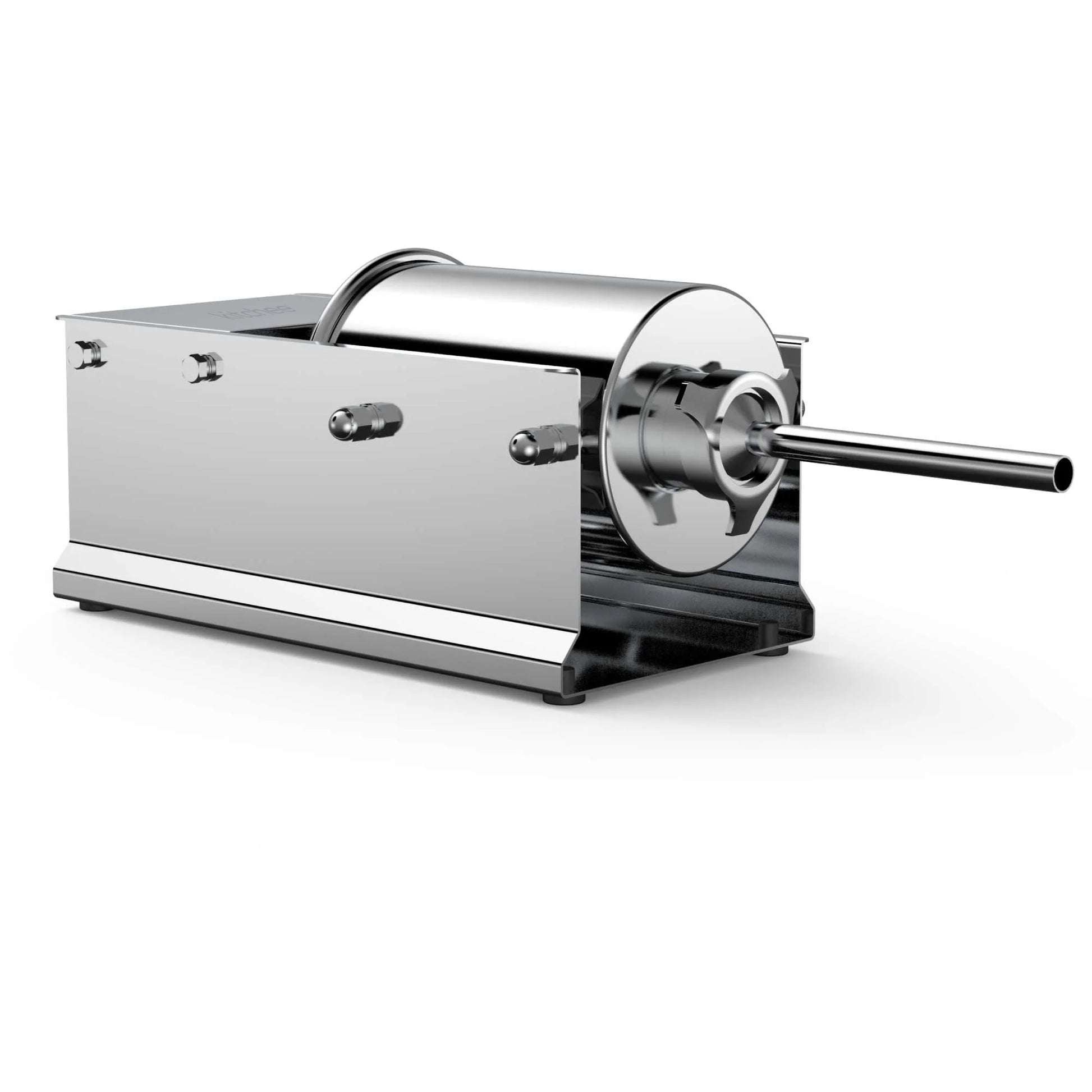 Kitchee 7L Manual Horizontal Sausage Filler - Stainless Stuffer Meat Press Machine