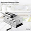 Kitchee 7L Manual Horizontal Sausage Filler - Stainless Stuffer Meat Press Machine