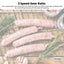 Kitchee 7L Manual Vertical Sausage Filler - Stainless Stuffer Meat Press Machine