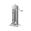 Kitchee 7L Manual Vertical Sausage Filler - Stainless Stuffer Meat Press Machine