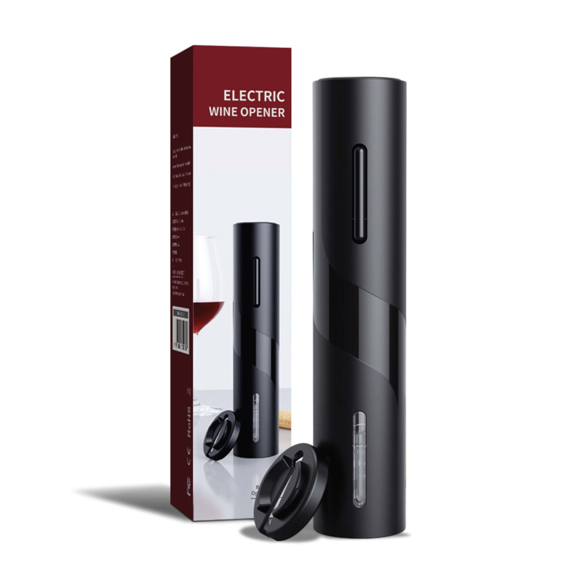 Kitchee Electric Wine Bottle Opener - Automatic Cordless Corkscrew Tool