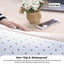 Kitchee Foam Floor Mat 150x200cm - Padded Thick Soft Tatami Style Rug Cream