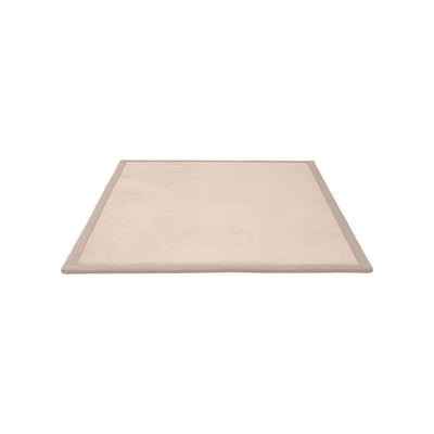 Kitchee Foam Floor Mat 200x200cm - Padded Thick Soft Tatami Style Rug Cream