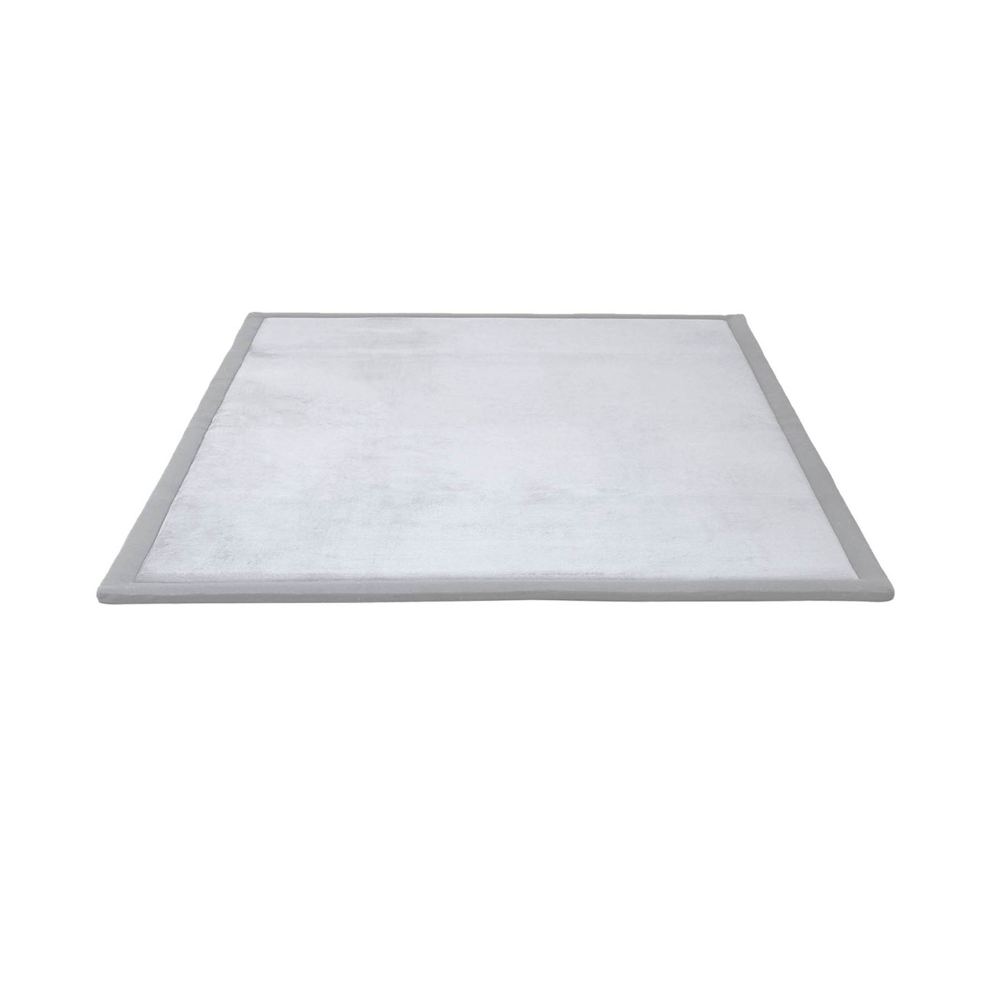 Kitchee Foam Floor Mat - Padded Thick Soft Tatami Style Carpet Grey