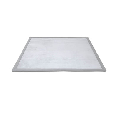 Kitchee Foam Floor Mat - Padded Thick Soft Tatami Style Carpet Grey