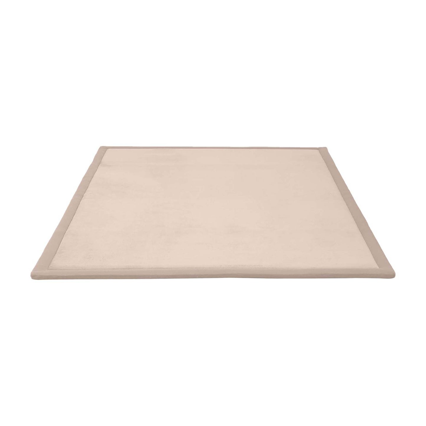 Kitchee Foam Floor Mat - Padded Thick Deep Soft Tatami Style Rug Cream