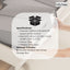 Kitchee Foldable Bed Sheet Storage Box - Linen + Closet Organiser Grey