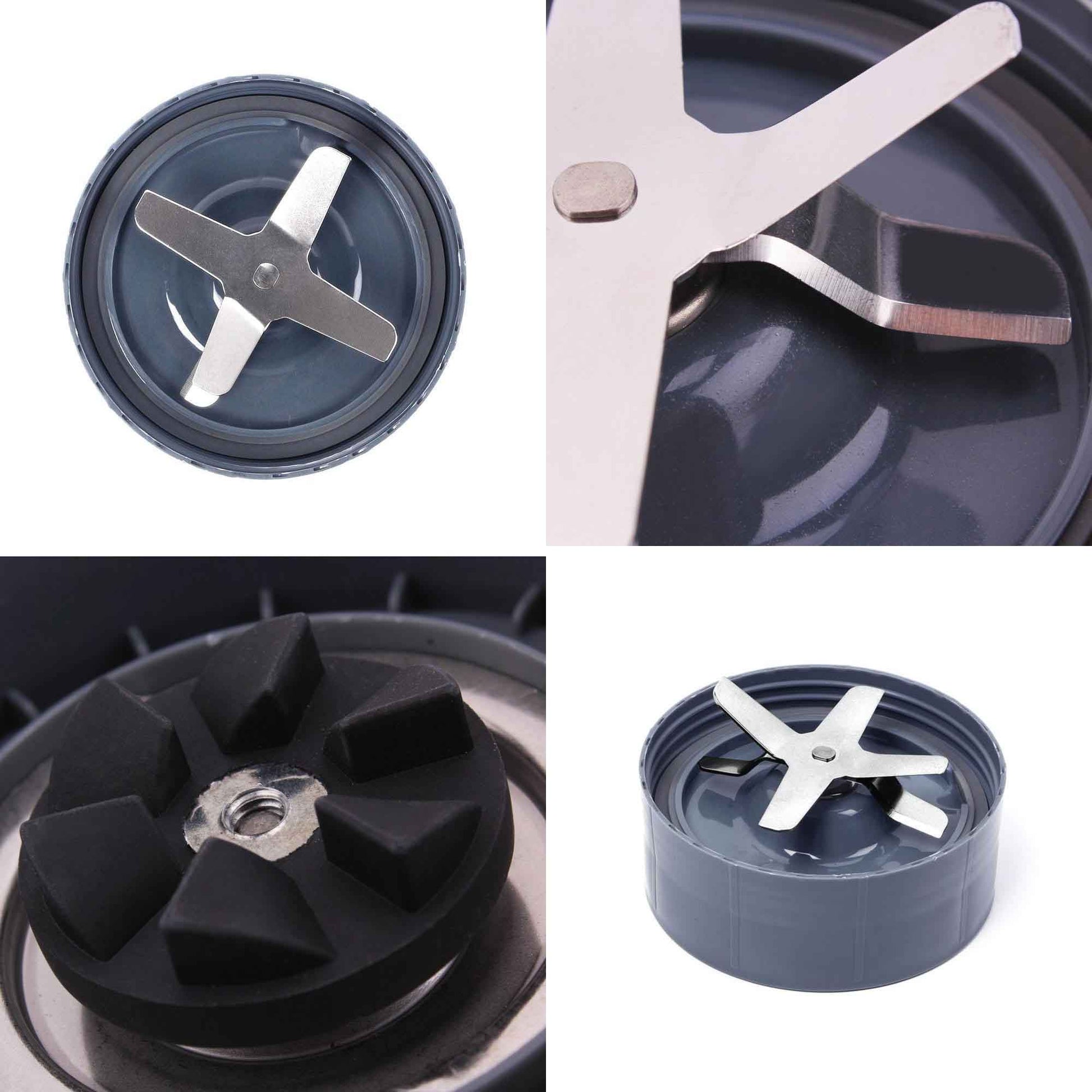 Kitchee For Nutribullet Extractor Blade + Colossal Big Tall Large Cup