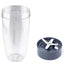 Kitchee For Nutribullet Extractor Blade + Colossal Big Tall Large Cup