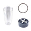 Kitchee For Nutribullet Extractor Blade + Tall Cup + Grey Seal