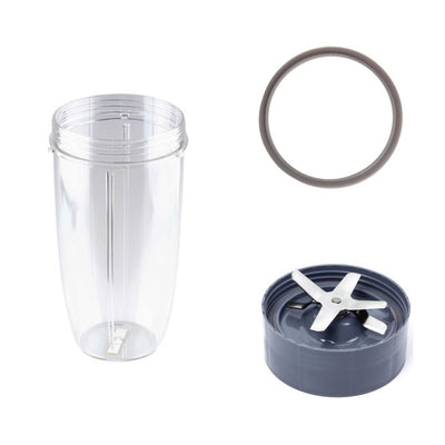 Kitchee For Nutribullet Extractor Blade + Tall Cup + Grey Seal