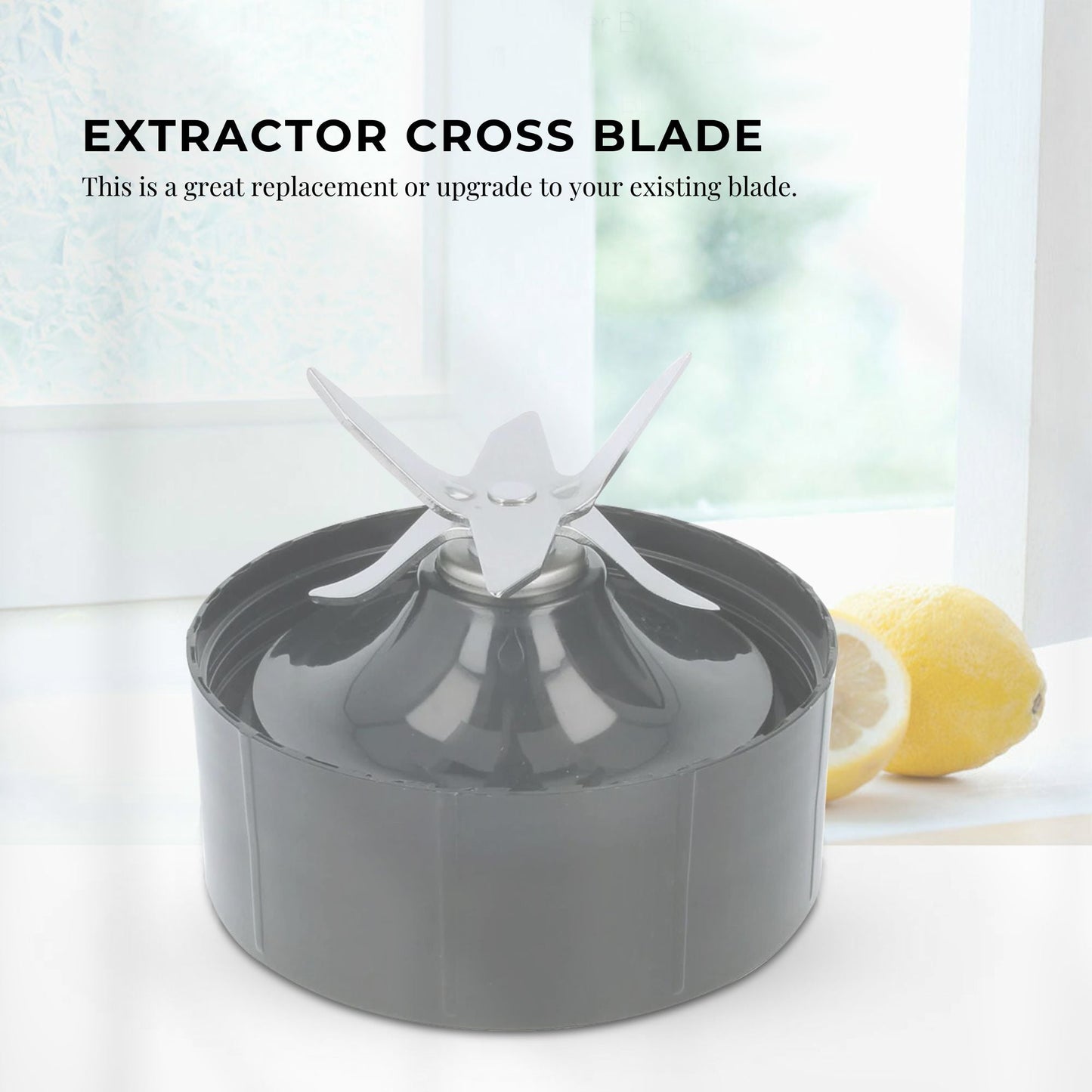 Kitchee For Nutribullet Extractor Cross Replacement Blade - 1200W 1200