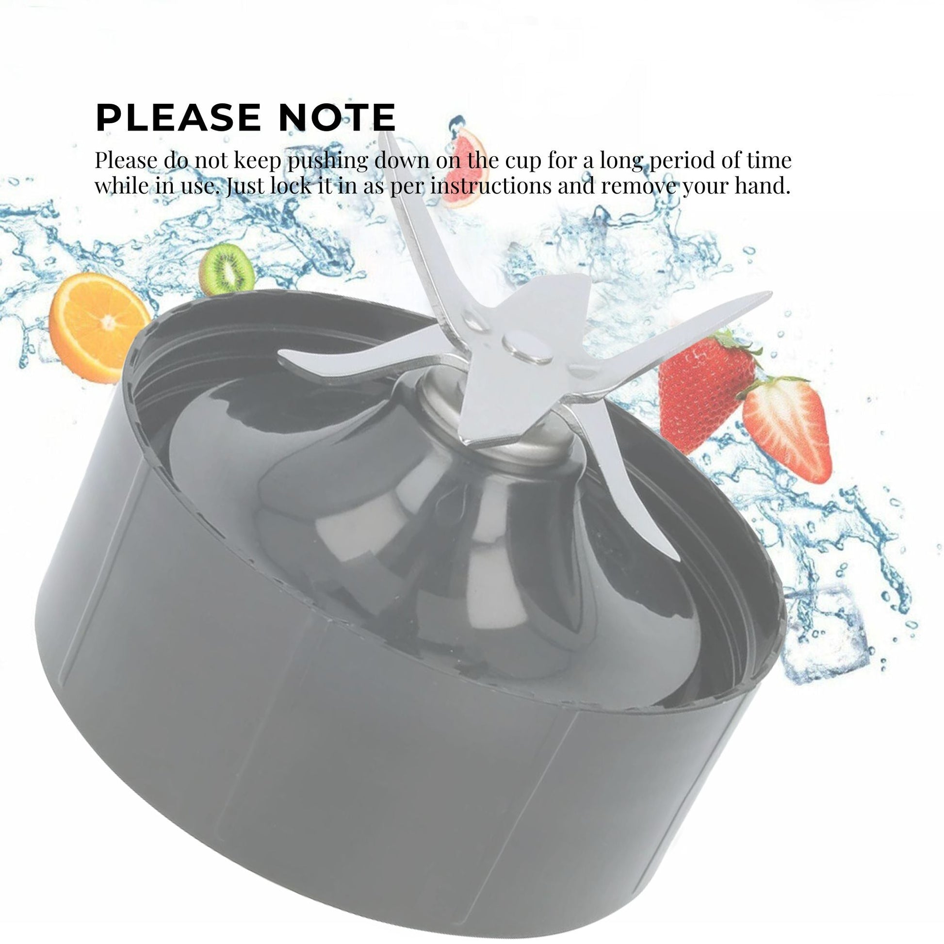 Kitchee For Nutribullet Extractor Cross Replacement Blade - 1200W 1200