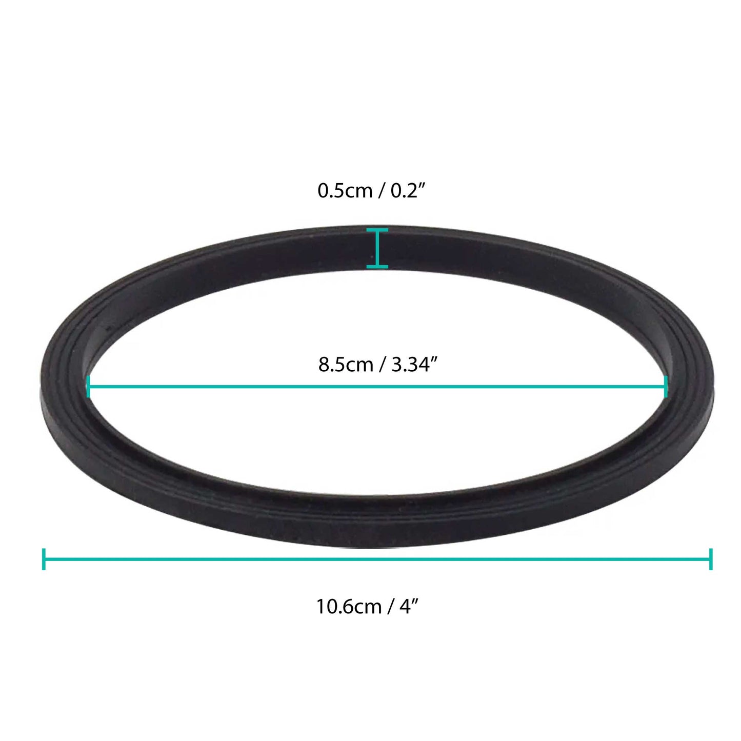 Kitchee For Nutribullet RX Gasket Seal Ring - 700W 1700 N17-1001 Blade