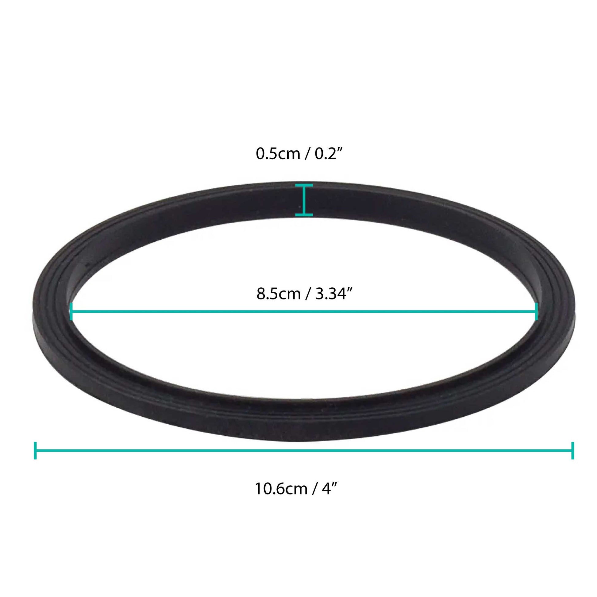 Kitchee For Nutribullet RX Gasket Seal Ring - 700W 1700 N17-1001 Blade