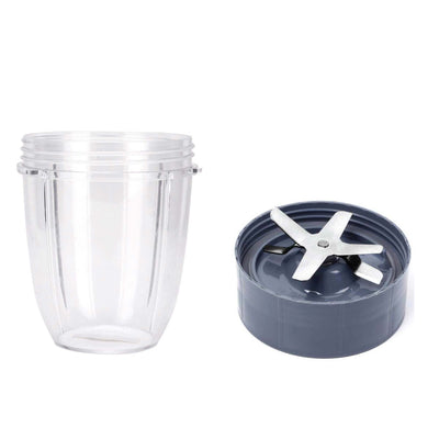 Kitchee For Nutribullet Short Cup + Extractor Blade - For 600 900 Models