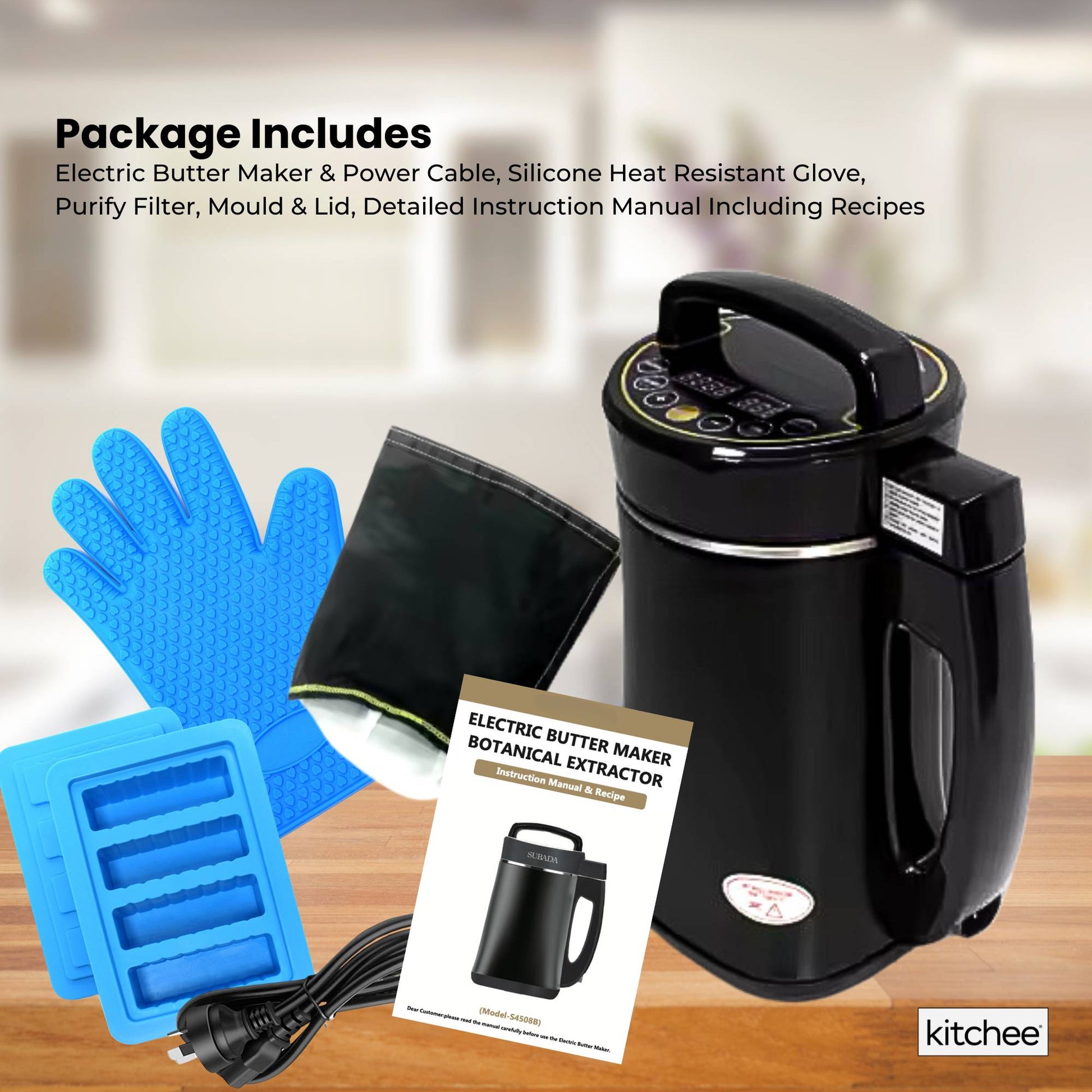 Kitchee Herbal Infuser Butter Oil Extractor and Decarboxylator Machine