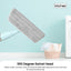 Kitchee Refillable Spray Floor Mop with Reusable & Washable Multi-Surface Microfibre Pad