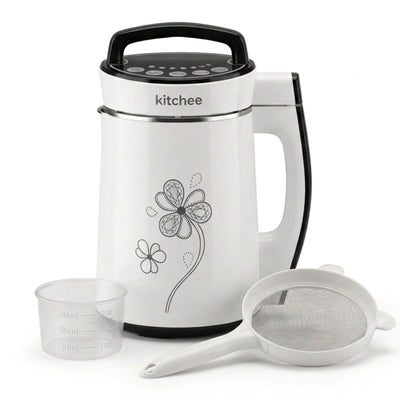 Kitchee 1.2L Automatic Soy Milk Maker 7-in-1 Almond Nut Blender Machine