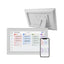 Kitchee 21.5" Digital Calendar Smart Planner - 54.6cm Touchscreen White