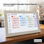 Kitchee 21.5" Digital Calendar Smart Planner - 54.6cm Touchscreen White