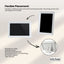 Kitchee 21.5" Digital Calendar Smart Planner - 54.6cm Touchscreen White