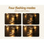 23m Solar Festoon Lights Outdoor LED String Light Xmas Party Decorations