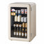 LUVIMO 70L Bar Fridge Mini Refrigerator Glass Door Aesthetics Cooler