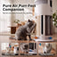 LUVIMO Pet Air Purifier H13 HEPA Smart Air Cleaner CADR 350 w/ Cat Toys for Home