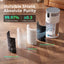 LUVIMO Pet Air Purifier Replacement Filter H13 HEPA w/ Activated Carbon Washable Pre-filter