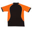 Ladies Womens Arena Sports Racing Short Sleeve Black Polo Top Team Tshirt New