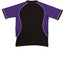 Ladies Womens Arena Sports Racing Short Sleeve Black Polo Top Team Tshirt New